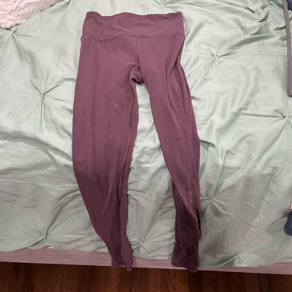 pink Athleta ultra high rise elation leggings